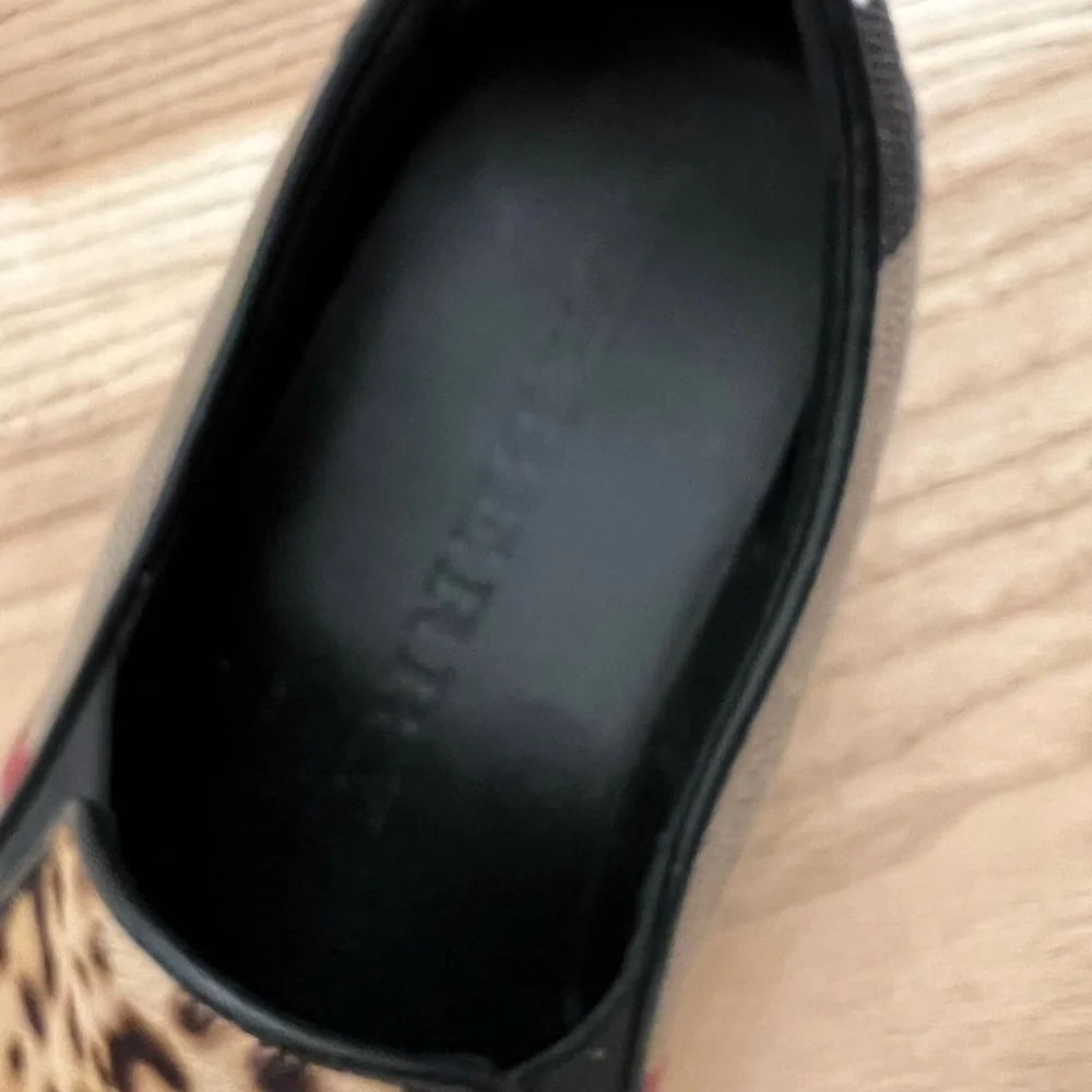 Burberry Leopard Print Flats shoes keds - Picture 11 of 13